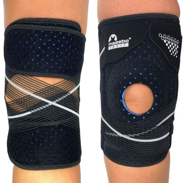 Stabilizator kolana orteza na kolano MajesticSport