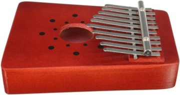 KALIMBA INSTRUMENT AFRYKAŃSKI PIANINO 10 KLAWISZY DREWNIANY DUŻY