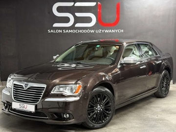 Lancia Thema II Sedan Seria 2 3.6L V6 286KM 2013 Lancia Thema 3.6 VVT 286 KM AWD Automat Panorama Skora Xenon Led Alpine SSU, zdjęcie 2