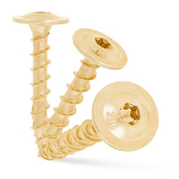 Столярные шурупы по дереву 8x50 Винты для стропил с шайбой Torx