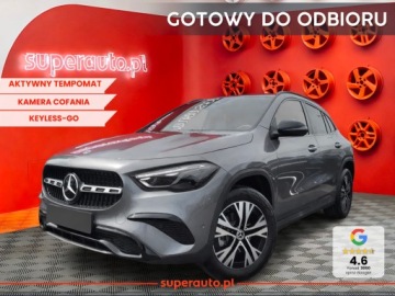 Mercedes GLA II Off-roader Facelifting 1.3 200 163KM 2025 MERCEDES-BENZ GLA 200 Progressive Suv 1.3 (163KM) 2025
