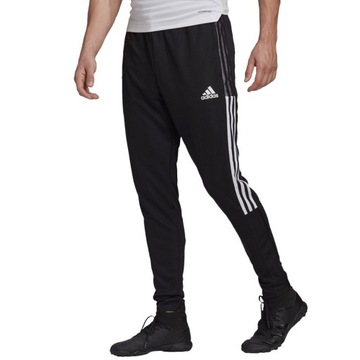 ADIDAS SPODNIE DRESOWE MĘSKIE TIRO 21 ZWĘŻANE r.S