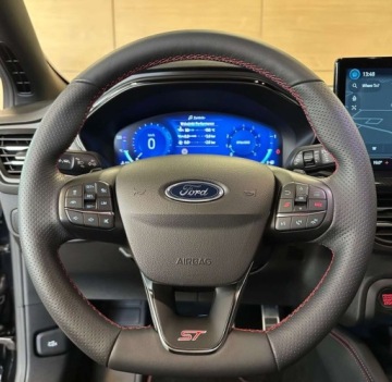 Ford Focus IV Hatchback ST Facelifting 2.3 EcoBoost 280KM 2024 Ford Focus STx 280 KM Salon Polska ASO FV23 R-CARS Warszawa 2.3 Benzyna, zdjęcie 14