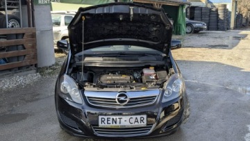 Opel Zafira B 1.6 Twinport ecoFLEX 115KM 2011 Opel Zafira 1.6i 116PS OPŁACONY Bezwypadkowy, zdjęcie 32