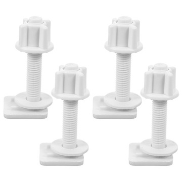 КРЫШКИ ДЛЯ УНИТАЗНЫХ ВИНТОВ ВИНТЫ ДЛЯ ВАННОЙ КРЫШКИ ДЛЯ УНИТАЗА МОНТАЖНЫЙ КОМПЛЕКТ АБС-пластика