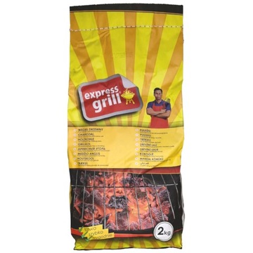 Węgiel Drzewny do Grilla Mirland Plus Experss Gril | 2kg