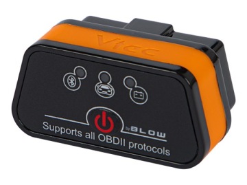 INTERFEJS DIAGNOSTYCZNY OBD2 BLUETOOTH TESTER ANDROID iOS WINDOWS POLSKI