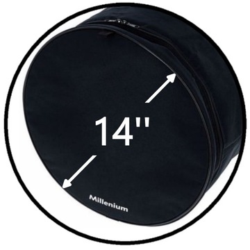 Футляр Tom 14x12 Серия Classic 10 мм Millenium