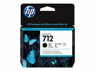 Tusz Hp 712 Black 3ED71A 80 ml