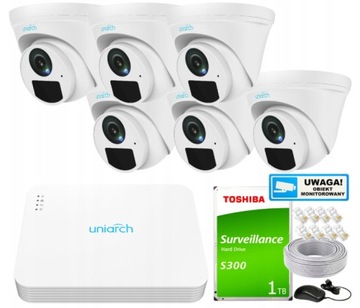 Zestaw monitoringu Hikvision IPC-T122-APF28-KIT8