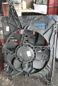 NISSAN QASHQAI I 12R 2.0 DCI VENTILÁTOR CHLADIČŮ