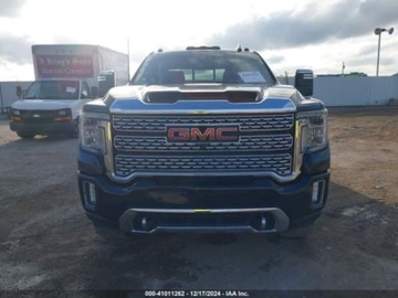  GMC Sierra 2021r., 3500HD LONG DENALI, od ubezpieczalni 6.6 Benzyna 445KM, zdjęcie 1
