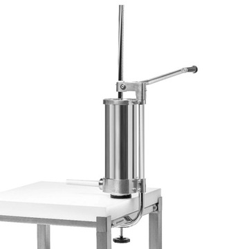 НАПОЛНИТЕЛЬНАЯ МАШИНА 3 КГ 2X ПОРШНЕВАЯ МАШИНА ДЛЯ НАЧИНКИ КОЛБАСНЫХ ПАУКОВ МАШИНА ДЛЯ НАПОЛНЕНИЯ