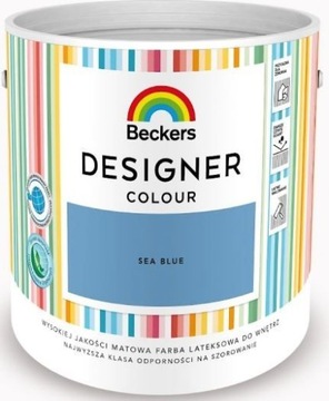 Beckers Designer Colour SEA BLUE 2,5l