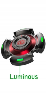 Светящийся спиннер с 3 листьями Desgin Fidget Spinner