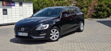 Volvo V60 I Kombi 2.0 D3 163KM 2013 Volvo V60 2,0 D4 163 KM automat Stan Import Raty Oplaty 2.0 Diesel, zdjęcie 1