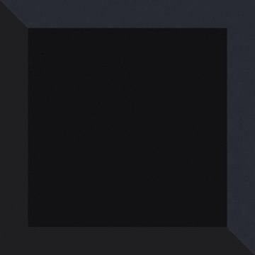 Tamoe Nero kafel 9,8x9,8 połówki -25SZT