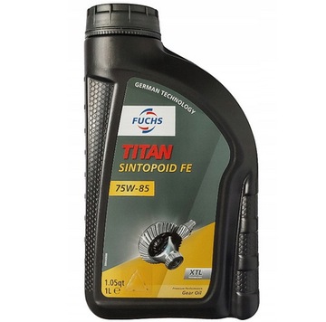 FUCHS TITAN Sintopoid FE 75W85 1L Przekładniowy