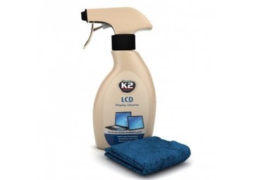 K2 Жидкость для ЧИСТКИ ЭКРАНОВ, ЖК-дисплеев, светодиодов, GPS, ТЕЛЕФОНОВ, МОНИТОРОВ