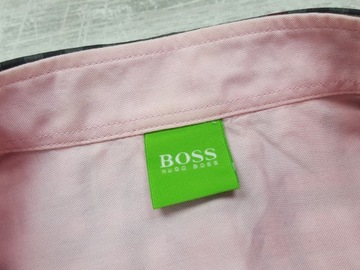 HUGO BOSS BUGSVILLE KOSZULA MĘSKA W KRATĘ r. M