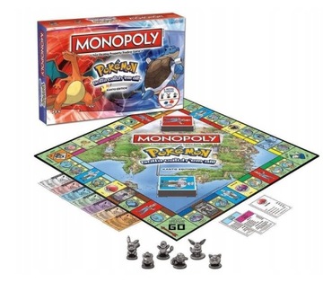 Gra planszowa MONOPOLY EDYCJA POKEMON