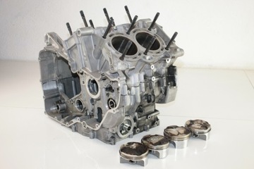 APRILIA RSV4 1000 CYLINDRY TŁOKI KARTER BLOK SILNIK