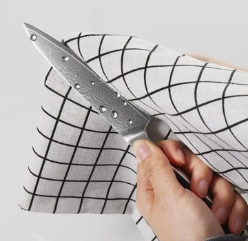 Японский нож Sunnecko, 12 см, дамасская сталь, для чистки, филетирования, BOSS