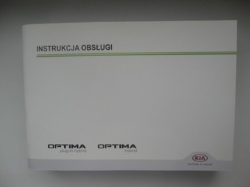 KIA OPTIMA Hybrid Plug-In 16-20 Polska instrukcja obsługi KIA Optima Hybrid