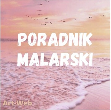 Zestaw Podobrazie, Farby akrylowe, Pędzle, Paletka Malarski do Malowania