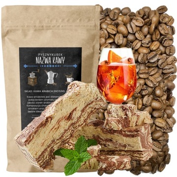 Kawa smakowa CHAŁWA AMARETTO 100G arabica pyszna