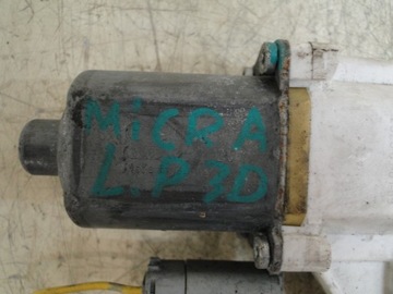 NISSAN MICRA K12 3D MOTOREK OKNO LEVÝ PŘEDNÍ