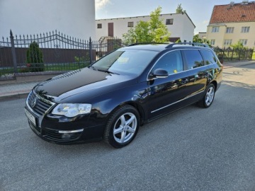 Volkswagen Passat B6 Variant 2.0 TDI-CR DPF 140KM 2008 Volkswagen Passat Opłacony Zdrowy Zadbany