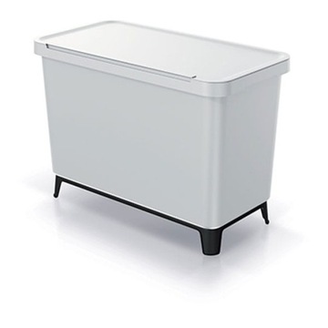 Kosz na śmieci SYSTEMA 3x10L - Smooth gray