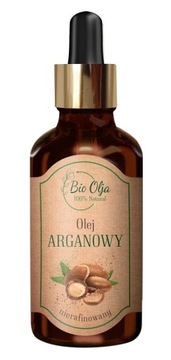 BIO OLJA OLEJ ARGANOWY NIERAFINOWANY 50 ML