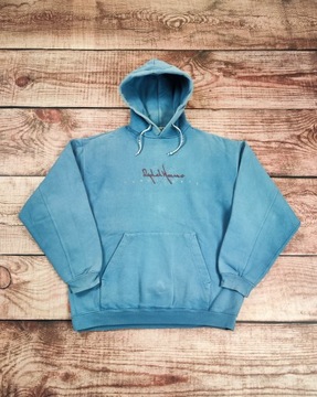 VINTAGE BLUZA RHYDEL HOUSE HIP HOP RAP HOODIE Y2K r. L