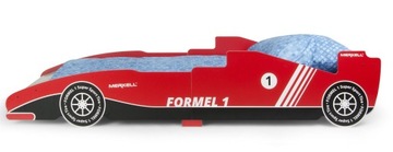 Кровать Болид Ф1 200х90см с каркасом и матрасом RE