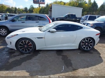 Jaguar F-Type 2016 Jaguar F-Type Jaguar F-Type S, od ubezpieczalni 3.0 Benzyna 380KM, zdjęcie 3