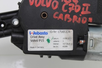 МЕХАНИЗМ КРЫШИ VOLVO C70 II 05-09