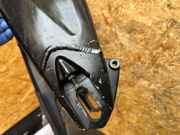 Задний маятник, рама, рама, крепление Kawasaki Ninja ZX10R 06-07, 2gen