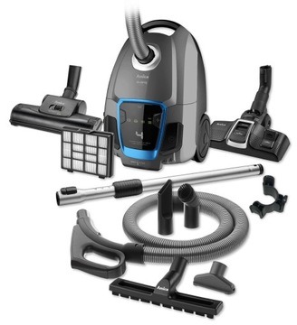 Odkurzacz workowy Amica VM 7012 Cichy Filtr LED