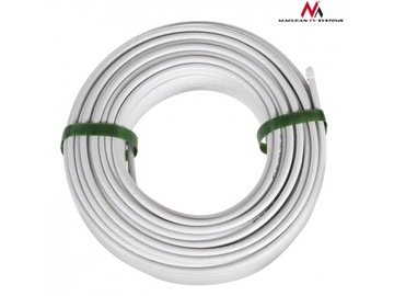 Спутниковый коаксиальный кабель 1.0CCS RG6 длиной 50м.