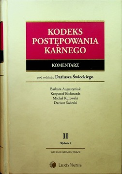 Kodeks postępowania karnego komentarz tom II