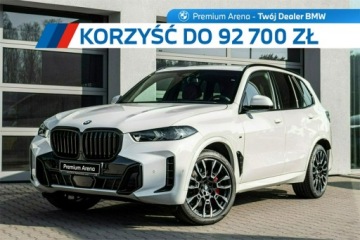 BMW X5 G05 SUV Facelifting 3.0 30d 298KM 2026 BMW X5 xDrive30d Dostępny od ręki!