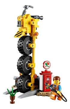 LEGO MOVIE 70823 ТРАЙК ЭММЕТА