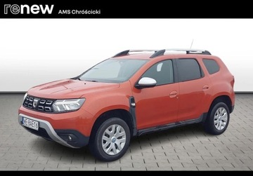 Dacia Duster II SUV Facelifting 1.0 TCe 90KM 2022 Dacia Duster Kamery 360,Comfort ,Salon Polska, Niski przebieg, Bezwypadkow