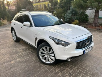 Infiniti QX70 3.7 V6 320KM 2017 Infiniti QX70 S Premium 3.7 V6 320KM | PO REMONCIE, zdjęcie 12