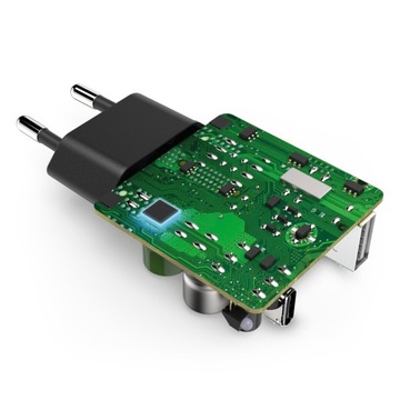 Hama 002105200000 Зарядное устройство USB Type C универсальное 3000 мА черный
