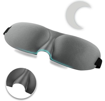 3D повязка на голову с маской для сна для лучшего сна