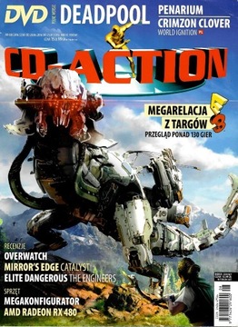 CD-Action 8 / 2016