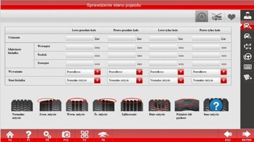 Urządzenie do geometrii kół 3D geometria certyfikat TDT Invento XV550X SKP